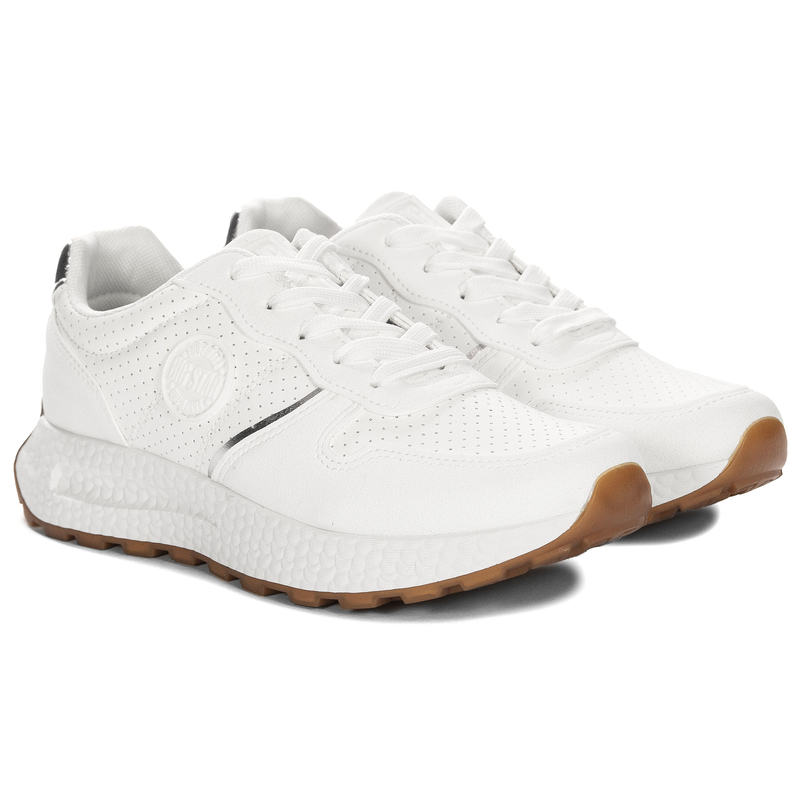 Big Star White Women's Sneakers