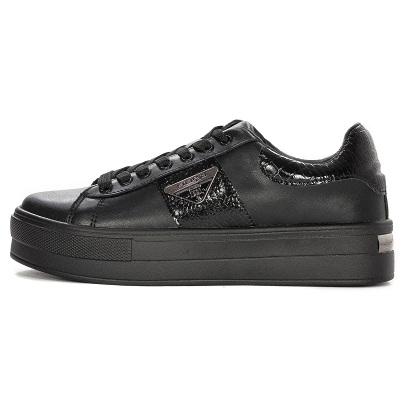 Filippo DP4707/23 BK Black women's Platform Low Shoes