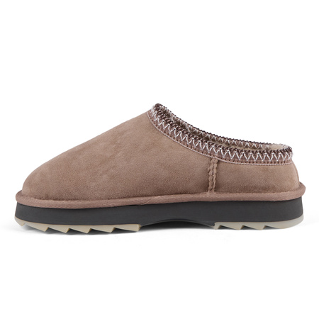 EMU Australia Kapcie Damskie Sharky Scuff Mushroom
