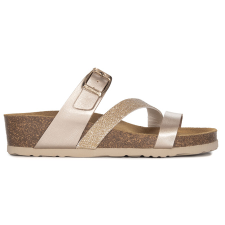 Dr. Brinkmann Women's Sandals Gold