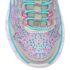 Skechers 10920L SMLT Galaxy Lights Silver/Multi Sneakers