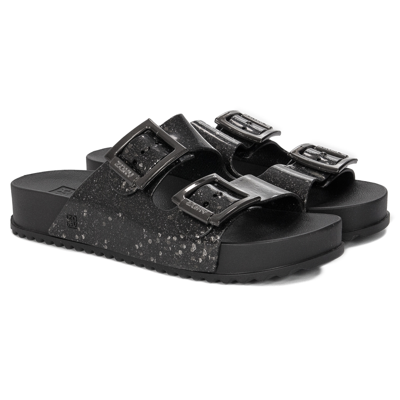 Zaxy Partner III Fem Black slippers
