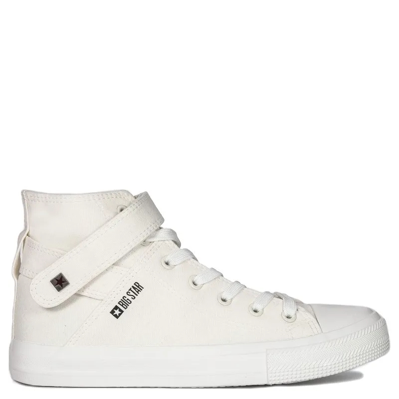 Trampki Big Star FF274579 Białe