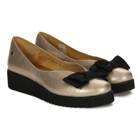 Maciejka Women's Low Shoes Gold