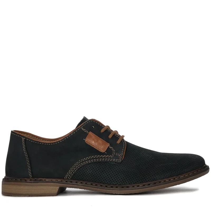 Rieker Pazifik Men's blue slip-on low shoes