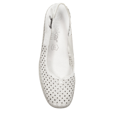 Rieker Women's Sandals On Platform White