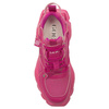 GOE Women's Fuchsia Leather Sneakers
