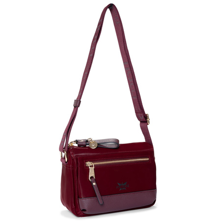 Pepe Moll Marisol Bordo Women's Handbag Messenger Bag