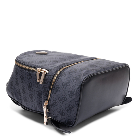 Guess Adrian Plecak Miejski Z Monogramem Czarny TWNB2168030-BLACK
