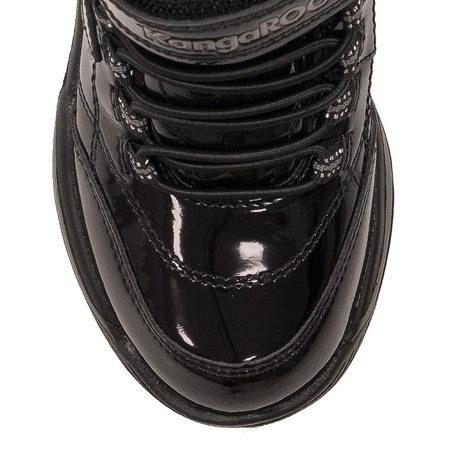 Botki dla dziewczynki Kangaroos 18789-5500 Jet Black/Mono