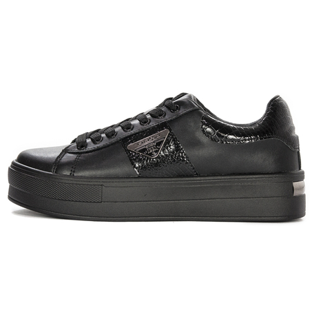 Filippo DP4707/23 BK Black women's Platform Low Shoes