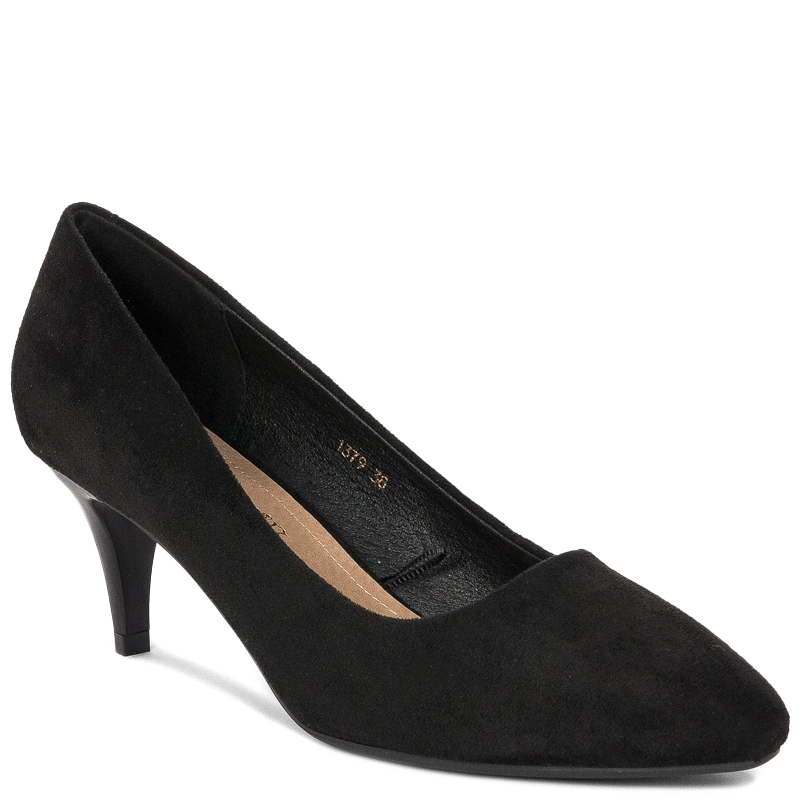 Sergio Leone 1379 Black Pumps