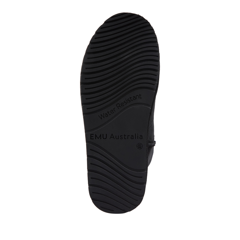 EMU Australia Stinger Lo Flatform W13190 Black