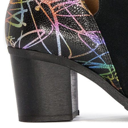 Maciejka 04492-99/00-5 Black+Color Boots
