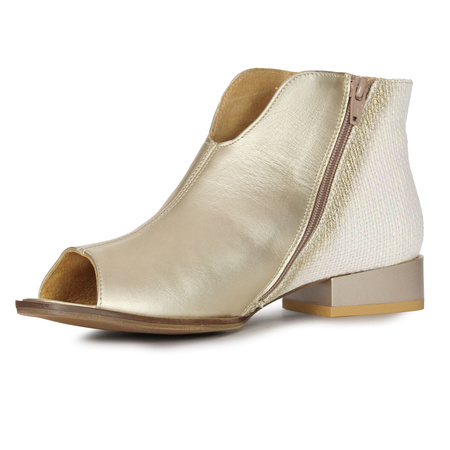 Maciejka Women's gold women's boots