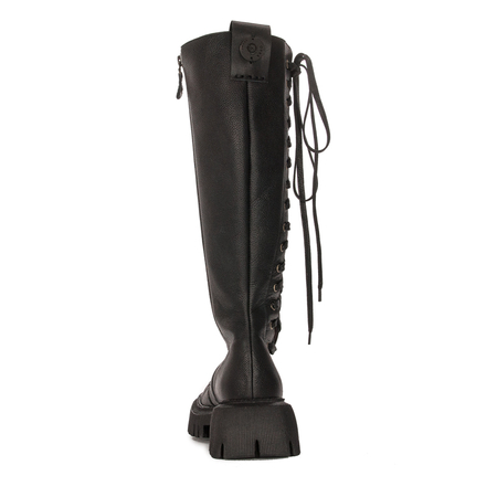 Opra Shock Black Boots