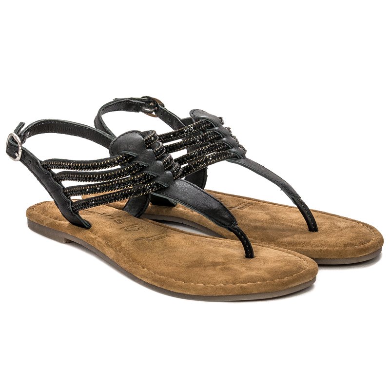 Sandały Tamaris 1-28151-24 047 Black