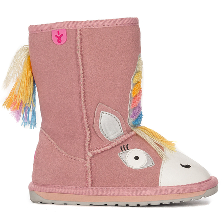 EMU Australia Magical Unicorn Pale Pink/Rose Pale K12408 Pink