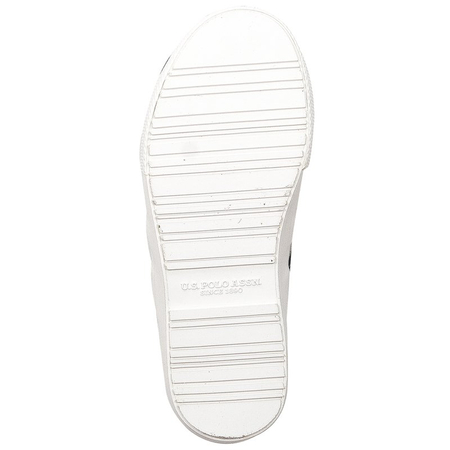 U.S. Polo Assn. Buty dziecięce sneakersy chłopięce GREY Szare