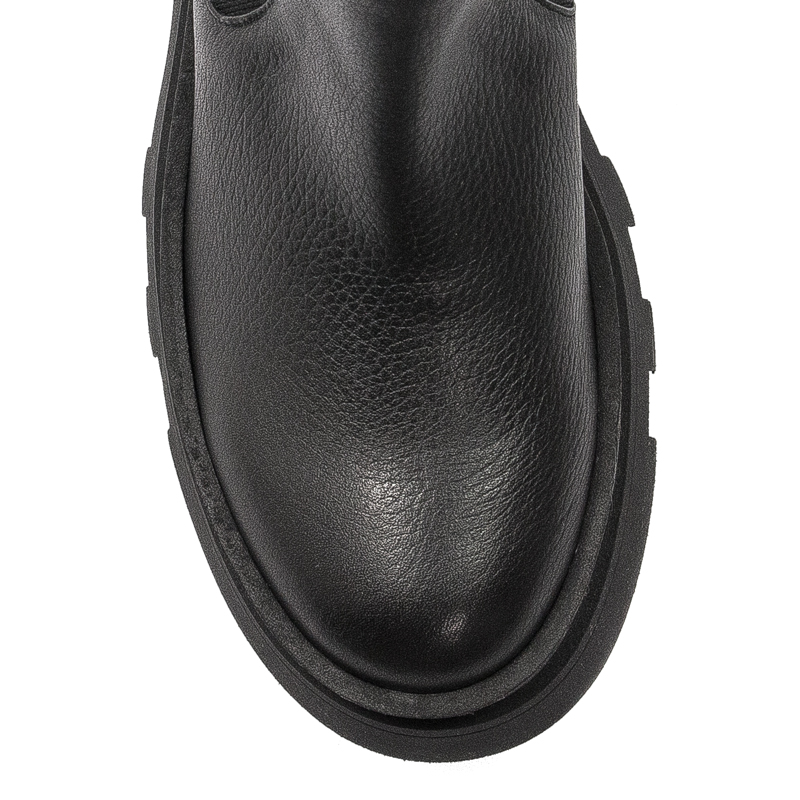 Boots Artiker, leather, insulated Black