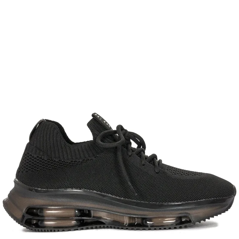 GOE Sneakersy buty damskie Black Czarne