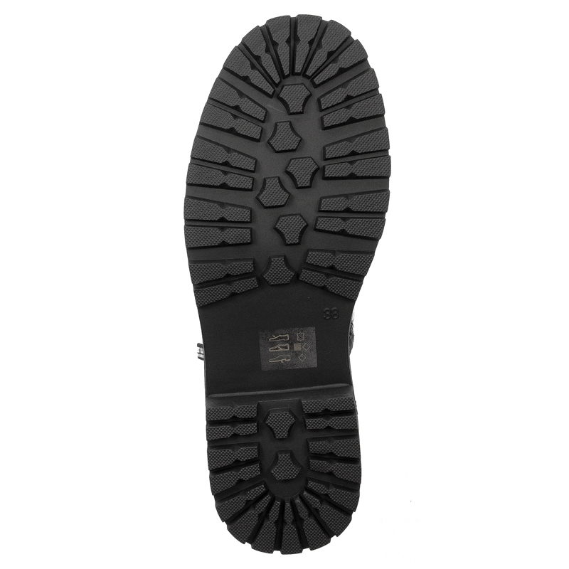 Boots Artiker, leather, insulated Black