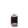 Geox Botki Dziewczęce Black/Dark Purple