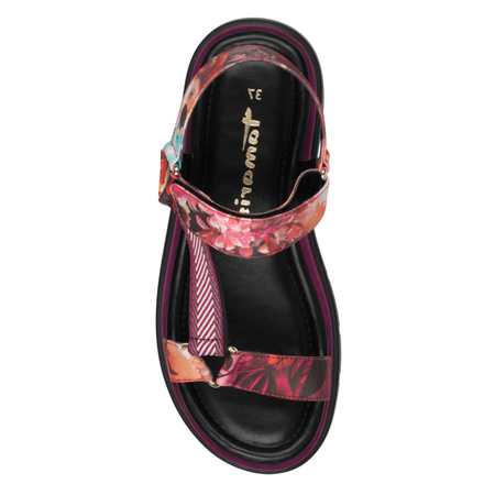 Tamaris Women Sandals Dark Pink