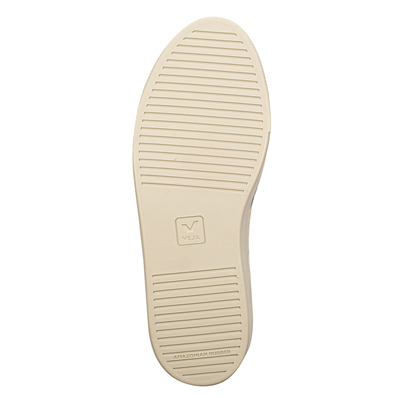 Veja Sneakersy damskie White Platine Silver białe