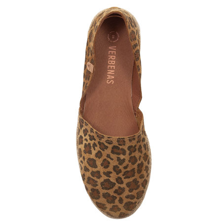 Verbenas Espadryle Damskie Carmen Leo Brown