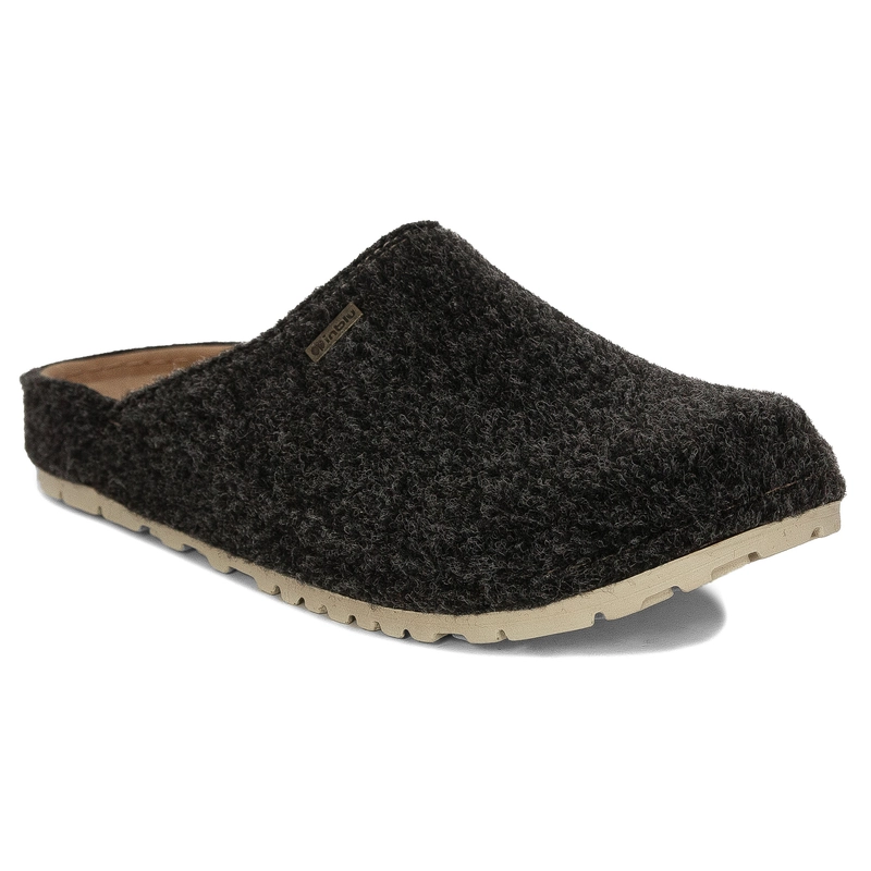 Inblu Men's Black Slippers