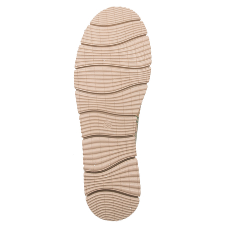 Maciejka Green Flat Shoes