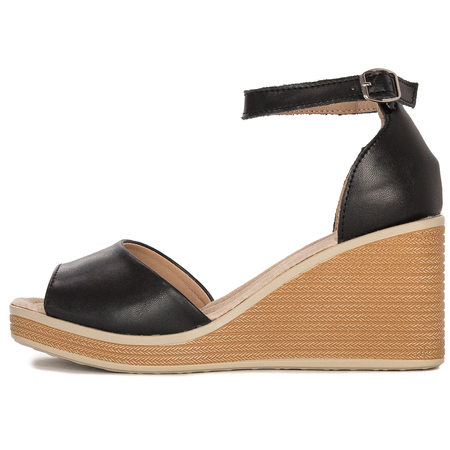 Filippo DP3519-23BK Women's Sandals Black