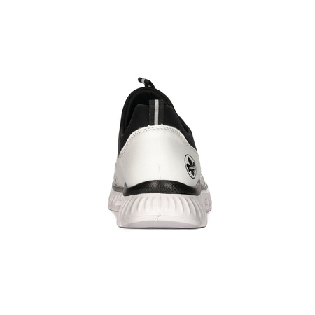 Rieker Women's White Combination Sneakers