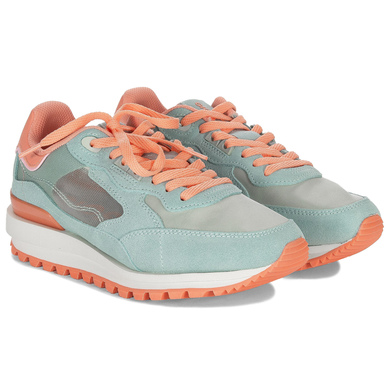 Gioseppo Women's Blue Half Shoes