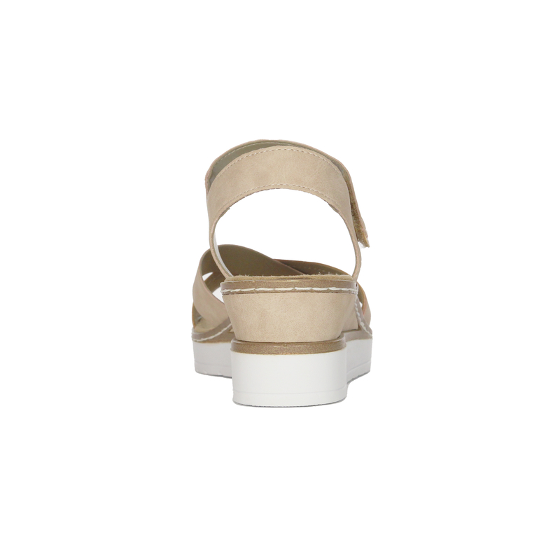 Rieker Pink women's sandals