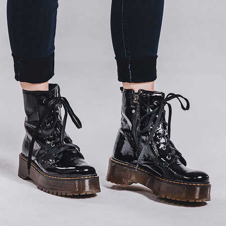 Maciejka 04926-01/00-6 Black Boots