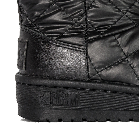 Big Star Snow boots for boys Black