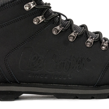 Black Lee Cooper Black Sneakers
