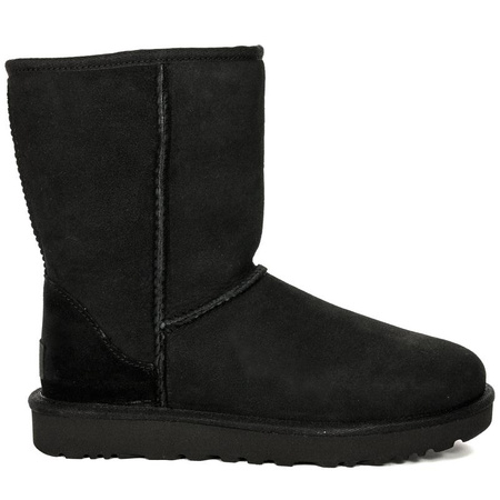 UGG 1016223 CLASSIC SHORT II BLACK Boots