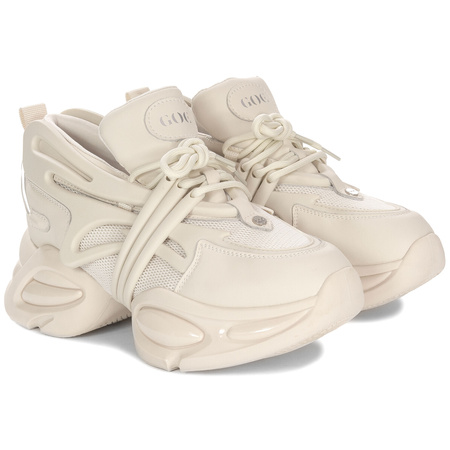 Goe Women's Half Shoes Beige