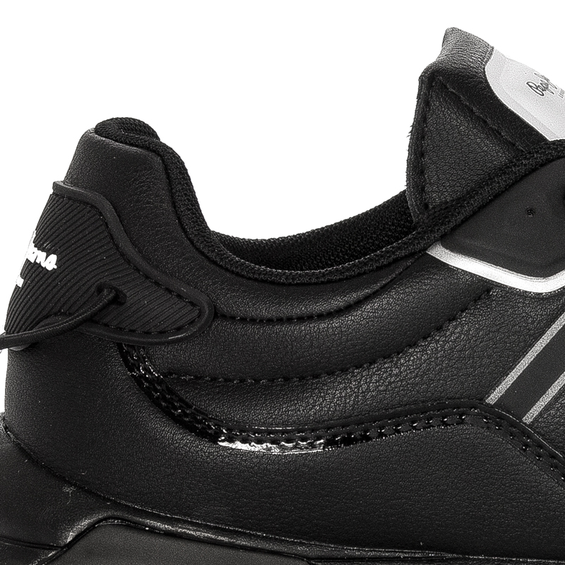 Pepe Jeans Sneakers men's shoes Black Bass M
