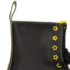 Dr. Martens Botki glany damskie skórzane Jadon II Star