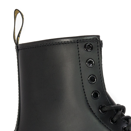 Dr. Martens Botki glany damskie skórzane 1460 Black czarne