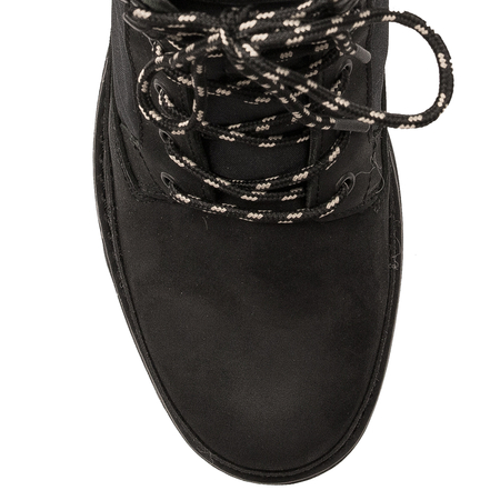 Levi's Botki Torsten quilted Full black czarne męskie