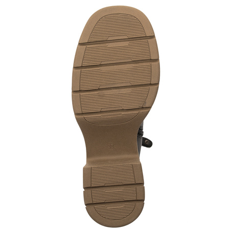 Maciejka 05746-10/00-7 Black+Dark Beige Boots