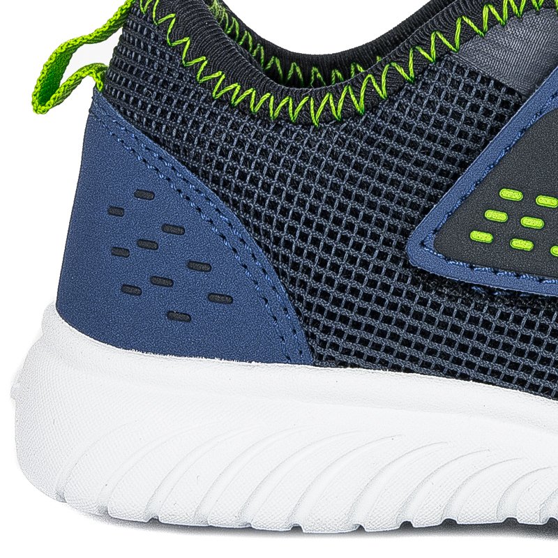 Kangaroos 02082 000 4054 DK Navy Lime Flat Shoes