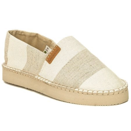 Havaianas 4145543.0706 Hav Espadrille Classic Flatform Eco Natural Flat Shoes