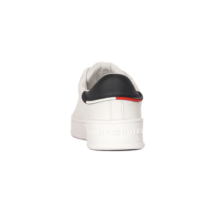 Tommy Hilfiger Damskie Sneakersy Białe Niebieskie 