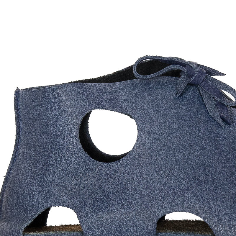Maciejka Navy Blue Flat shoes 